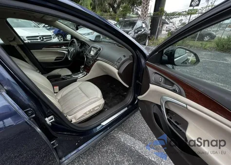 2016 Buick Regal Premium из США, поврежденный, VIN 2G4GS5GX5G9173145